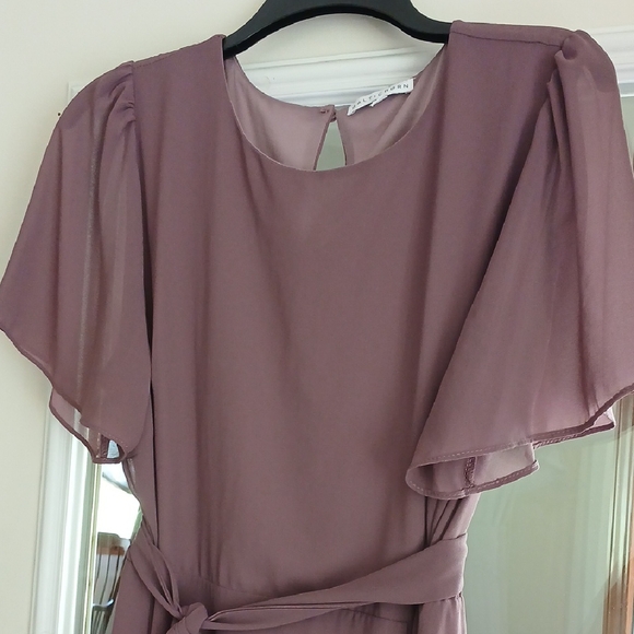 Baltic Born Bridesmaid/Mother of Bride Maxi Dress XL **ALTERED** - Picture 13 of 15